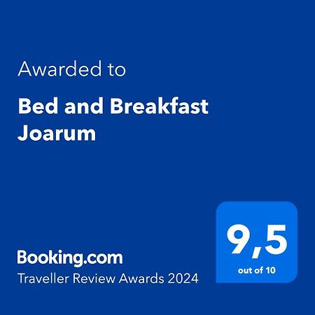 Bed And Breakfast Joarum Kubaard Ngoại thất bức ảnh